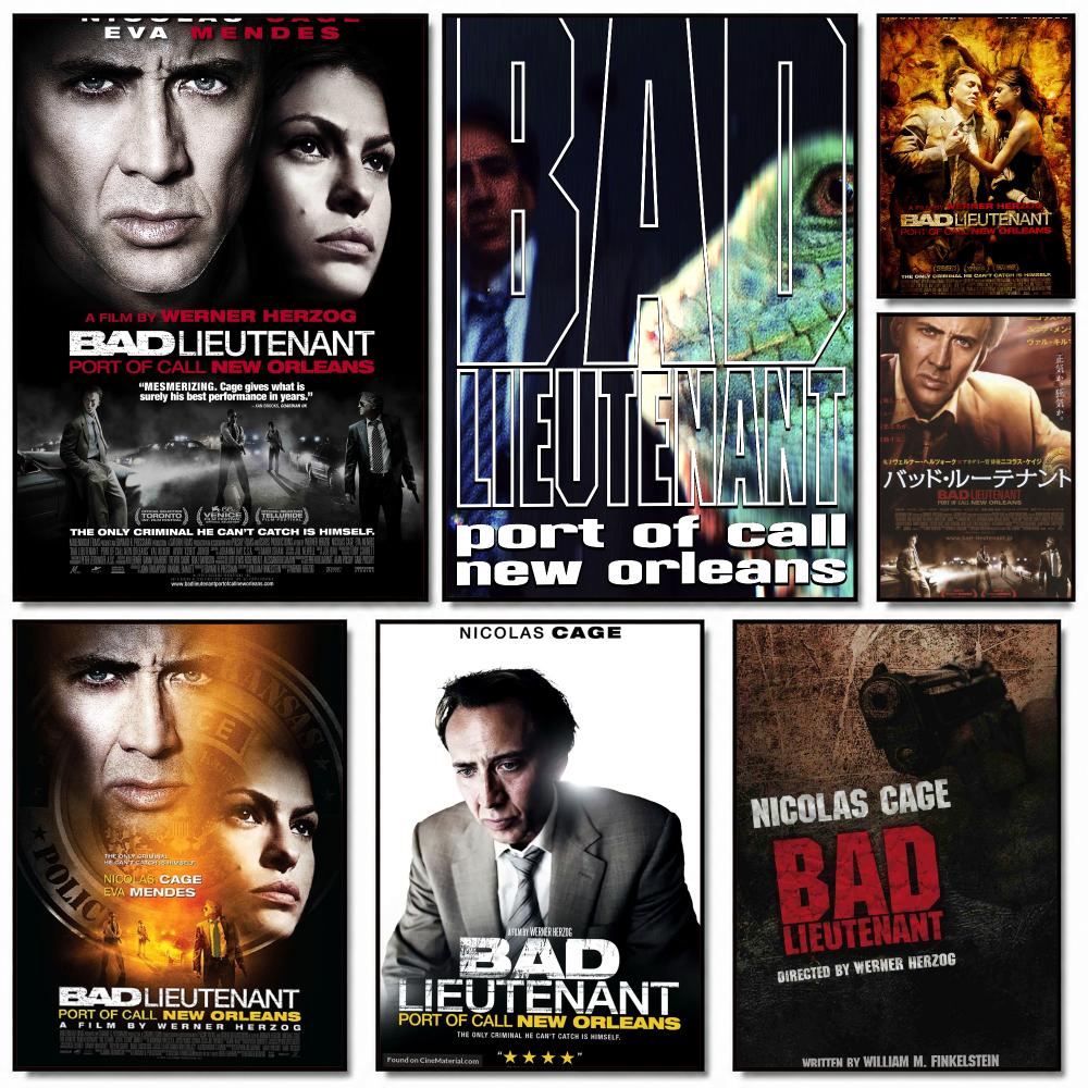 Home Office News - Poster del film classico B-Bad Lieutenant