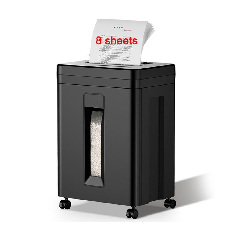 Paper Shredder Micro - Distruggidocumenti Elettrico Professionale a Micro Taglio
