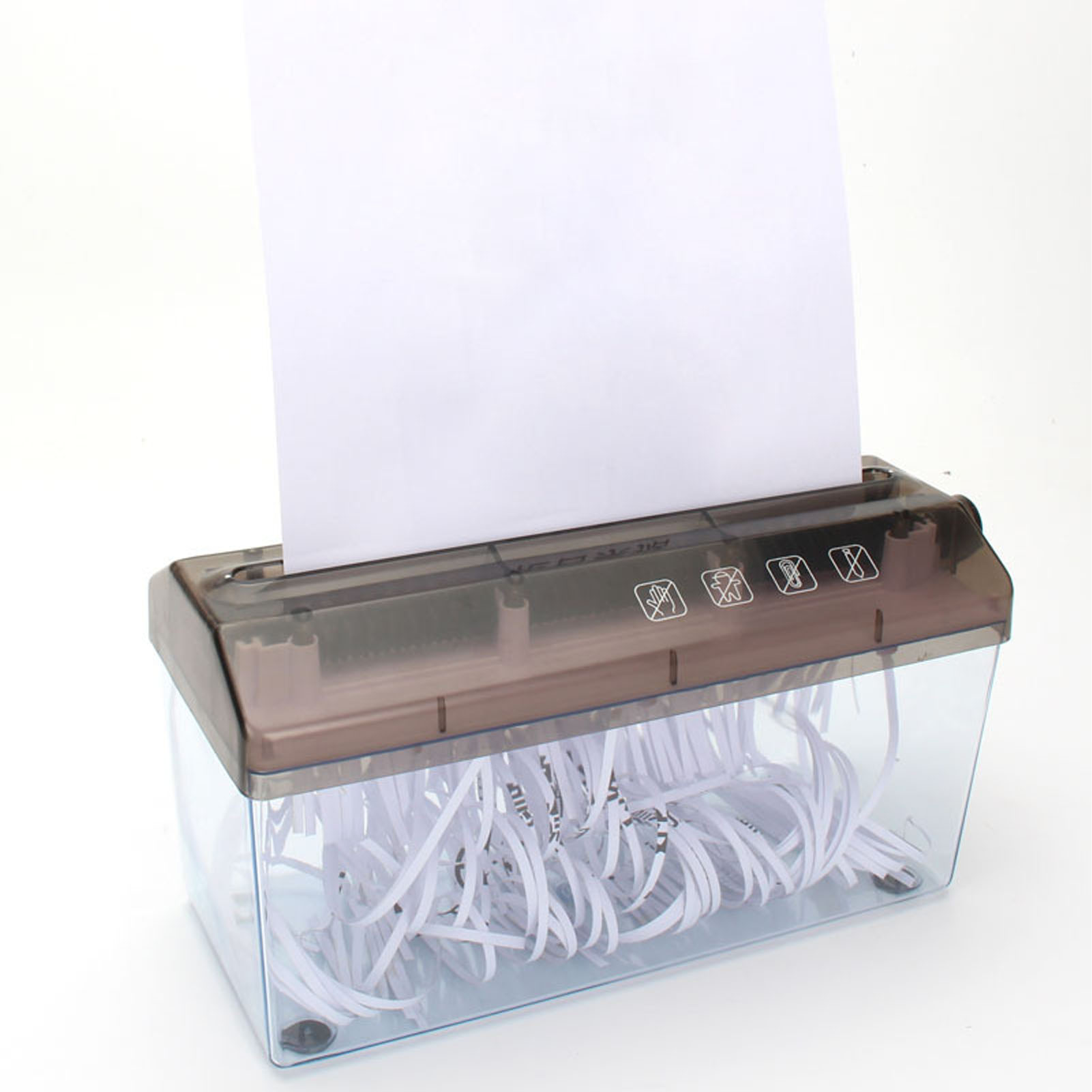 Paper Shredder Micro - Mini Tritadocumenti Manuale Portatile, Strumento per