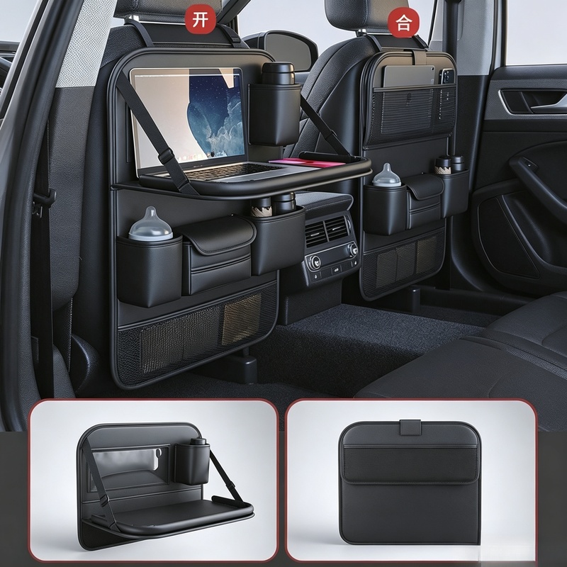 Mesh Back Cushion - Organizer per Sedile Posteriore Auto a