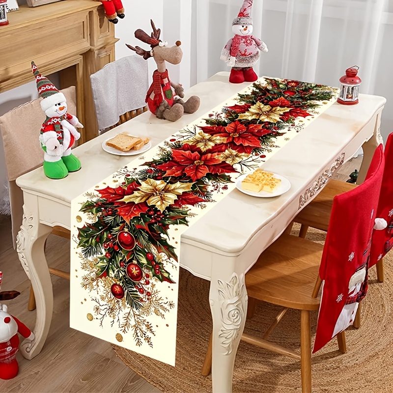 Home Office News - 1 pezzo di runner da tavola