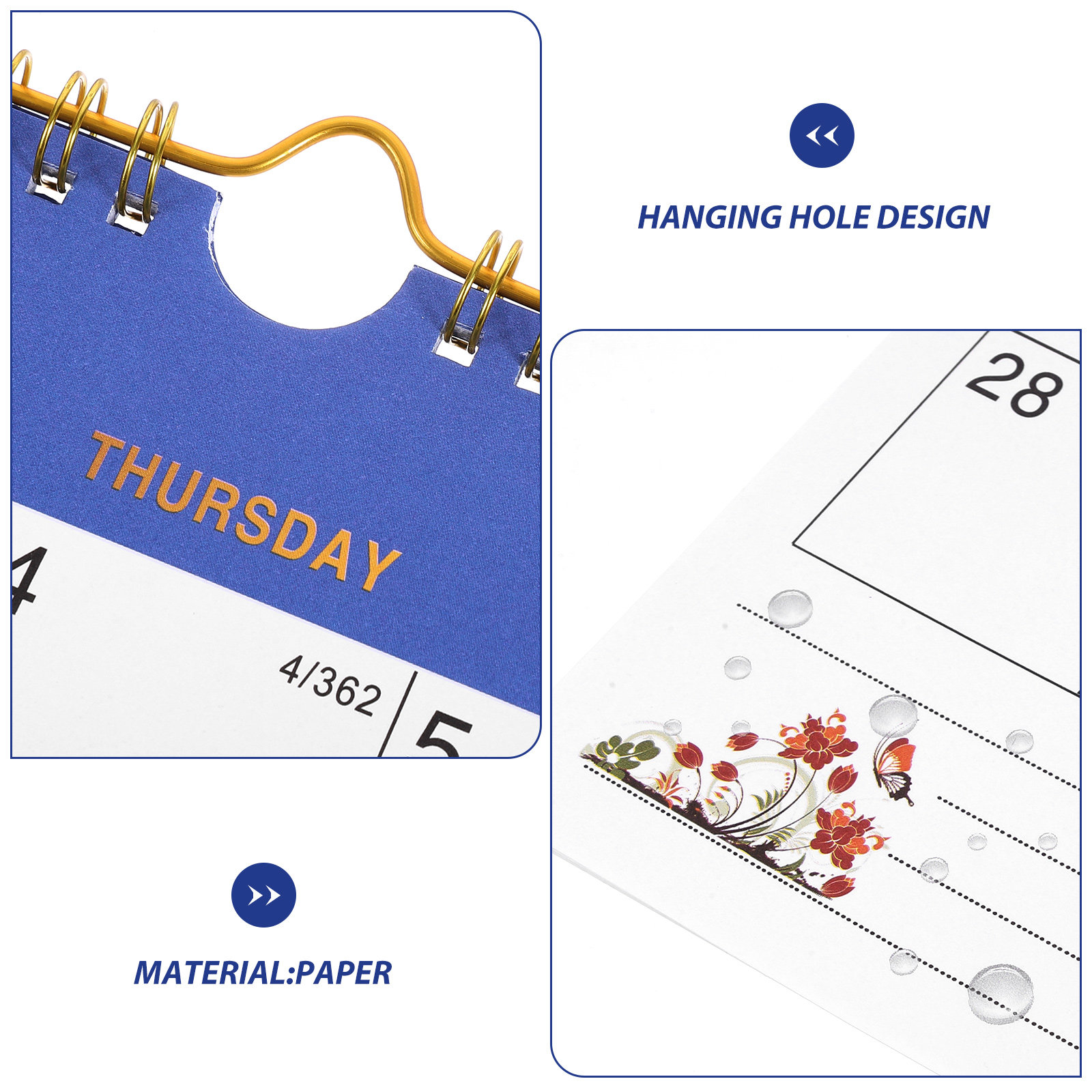 Calendario da parete elegante, - Home Office Layout Ideas recensione e prezzo