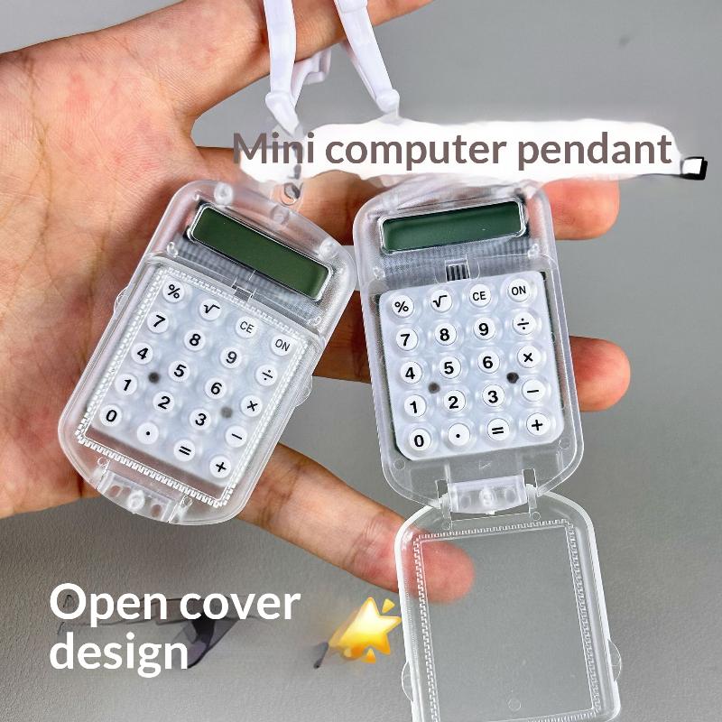 ∘Calcolatrice portatile traspa - Home Office Budget recensione e prezzo