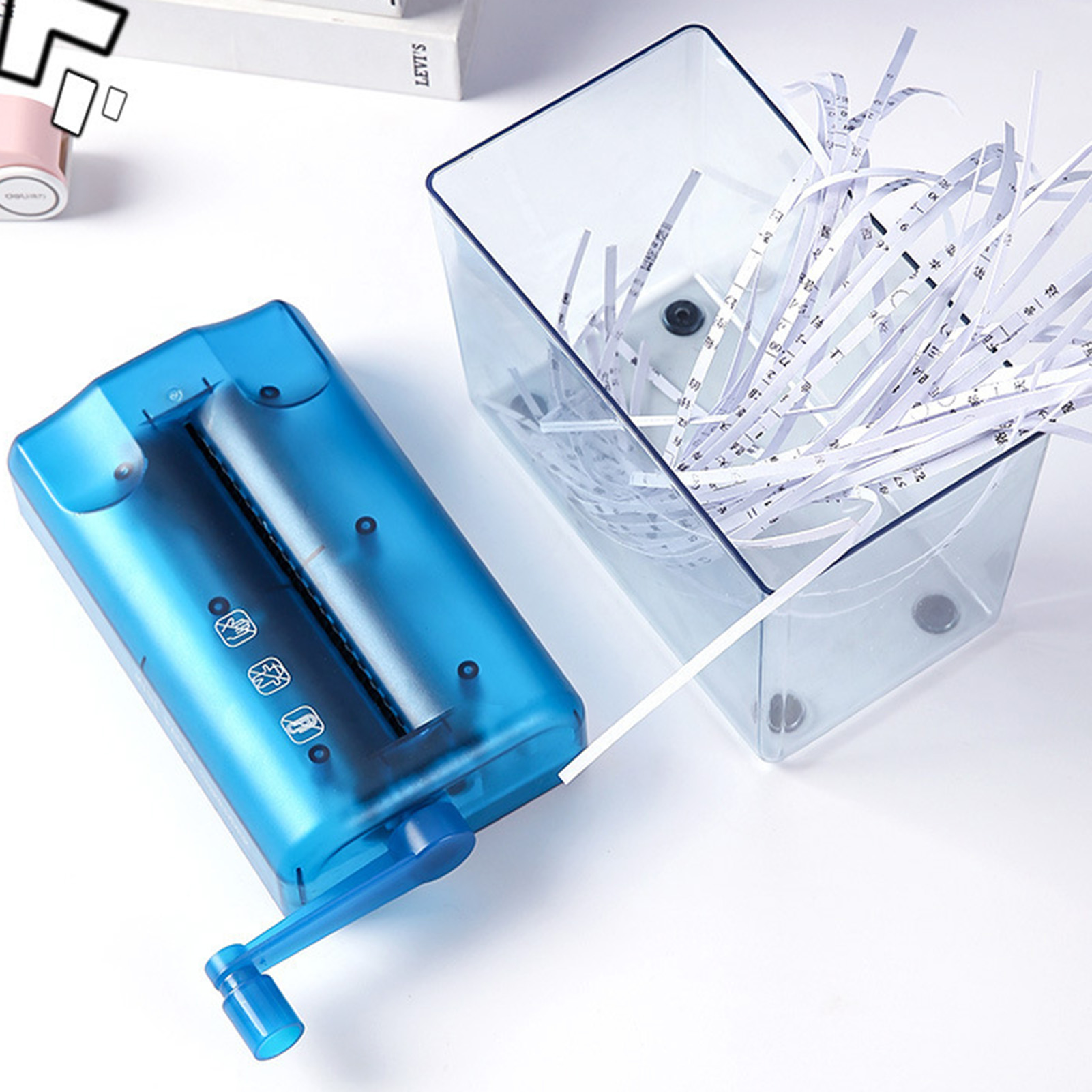 Mini trituratore portatile per - Paper Shredder Micro recensione e prezzo