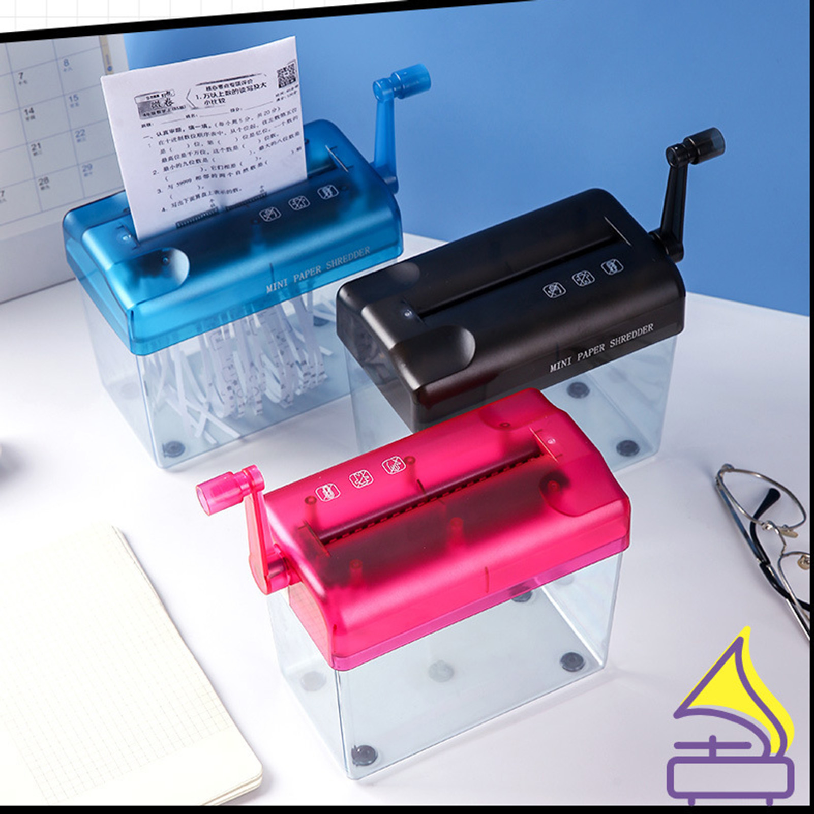 Mini trituratore portatile per - Paper Shredder Micro recensione e prezzo