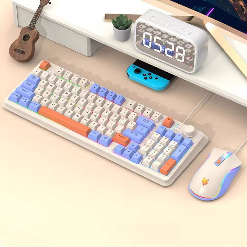 Set tastiera e mouse da gioco  - English Home Office recensione e prezzo