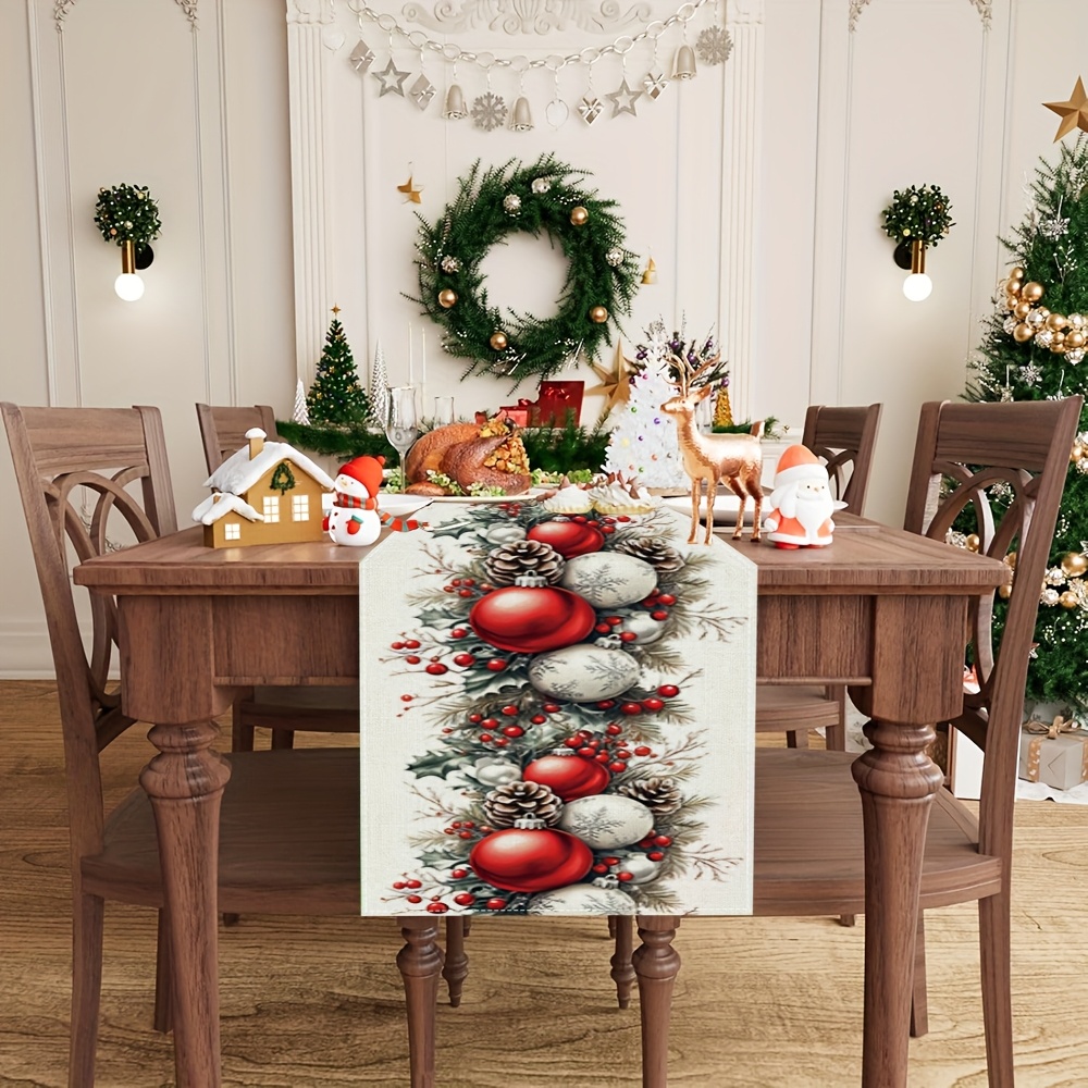 Runner da tavolo di buon Natal - Home Office News recensione e prezzo