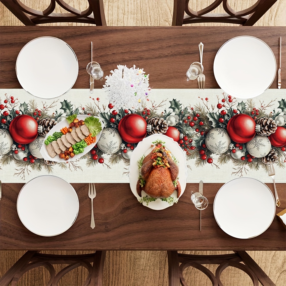 Runner da tavolo di buon Natal - Home Office News recensione e prezzo
