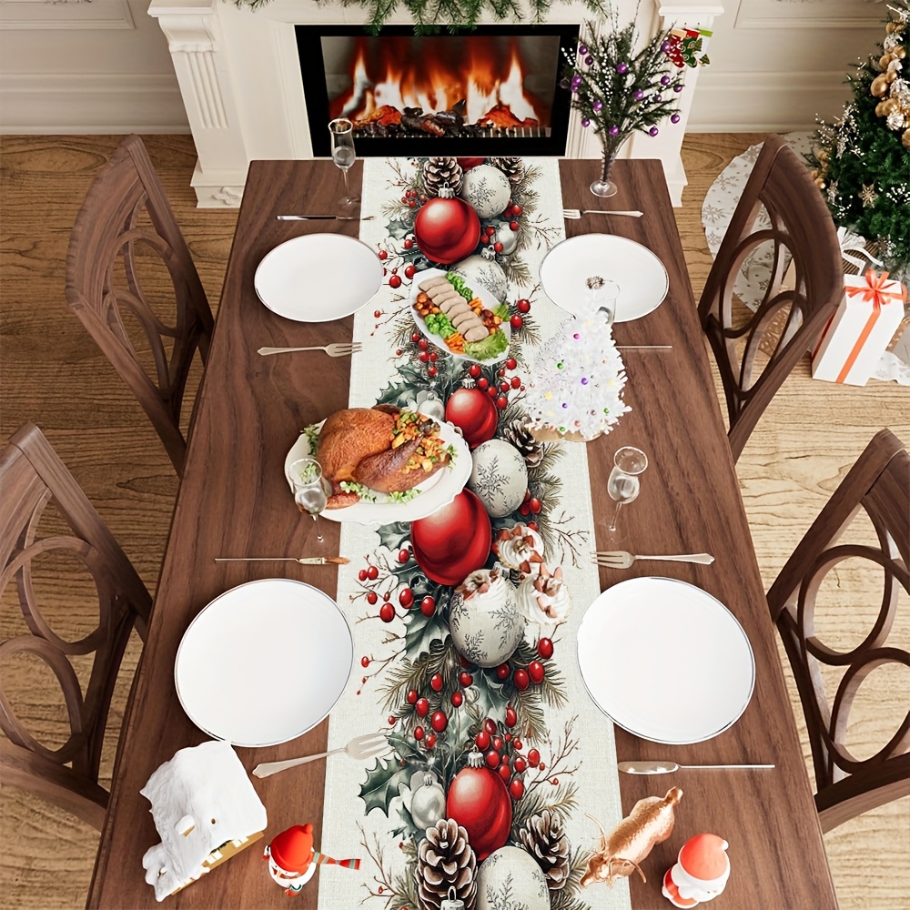 Runner da tavolo di buon Natal - Home Office News recensione e prezzo