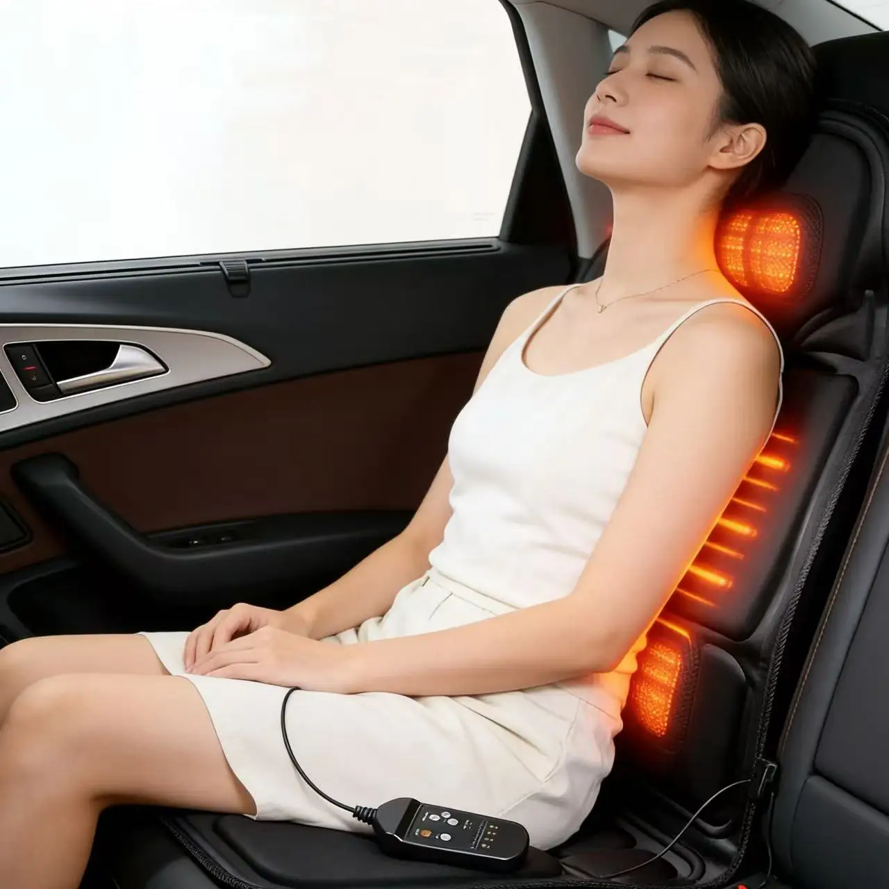 Cuscino Massaggiante a Vibrazi - Mesh Back Cushion recensione e prezzo