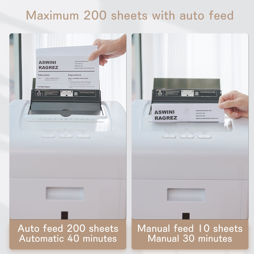 Distruggidocumenti Automatico  - Paper Shredder Micro recensione e prezzo