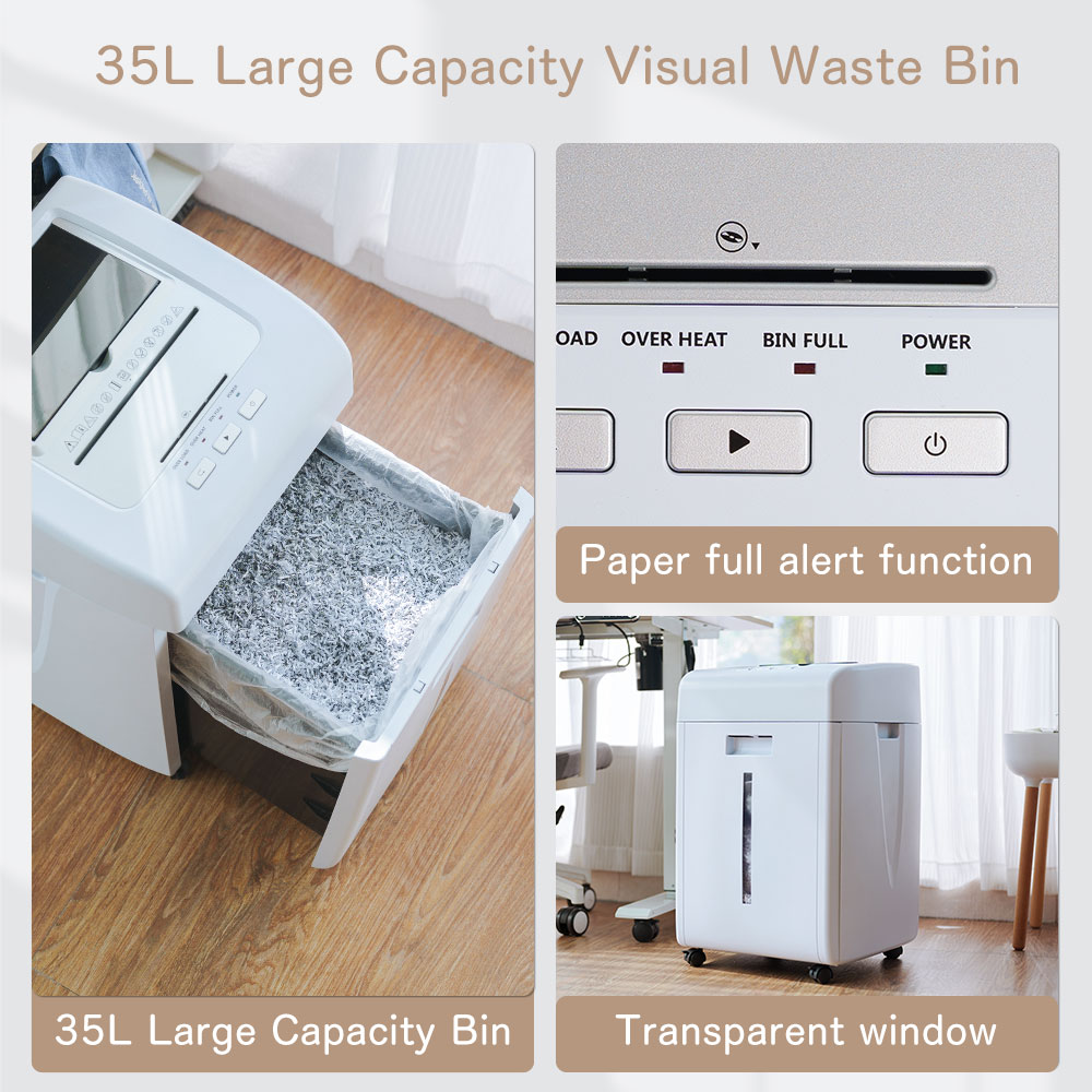 Distruggidocumenti Automatico  - Paper Shredder Micro recensione e prezzo