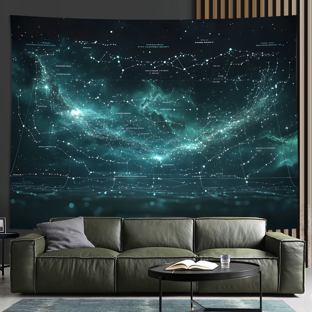 Panno per fondale Notte stella - Home Office Backdrop recensione e prezzo