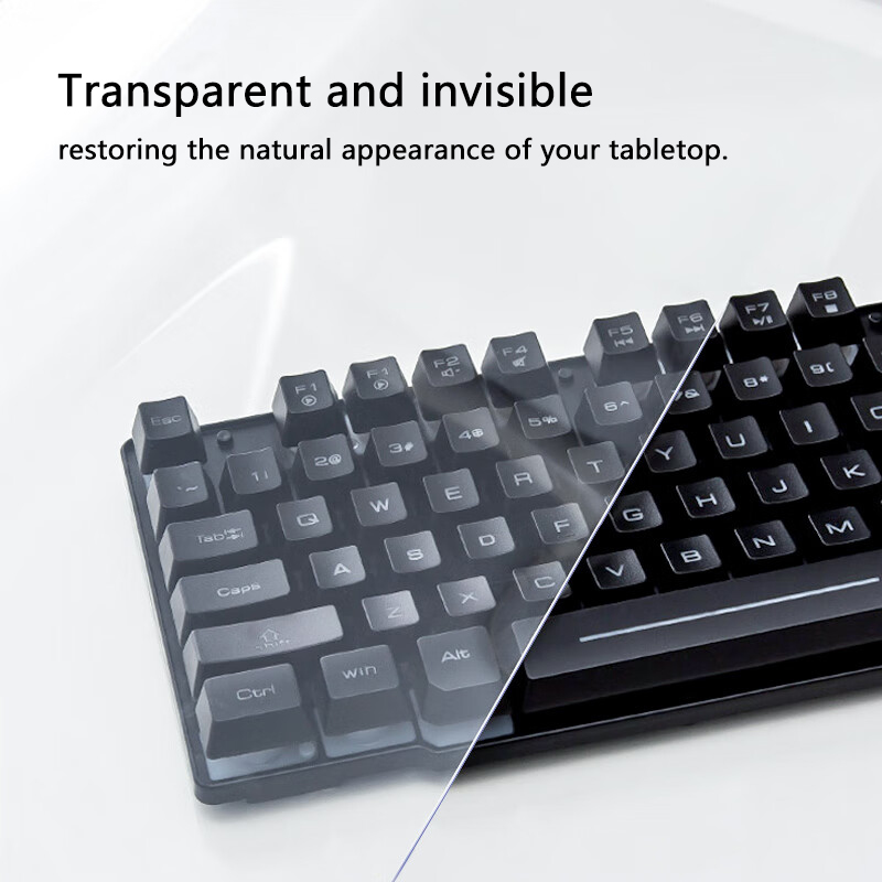 Protezione da tavolo trasparen - Home Office News recensione e prezzo