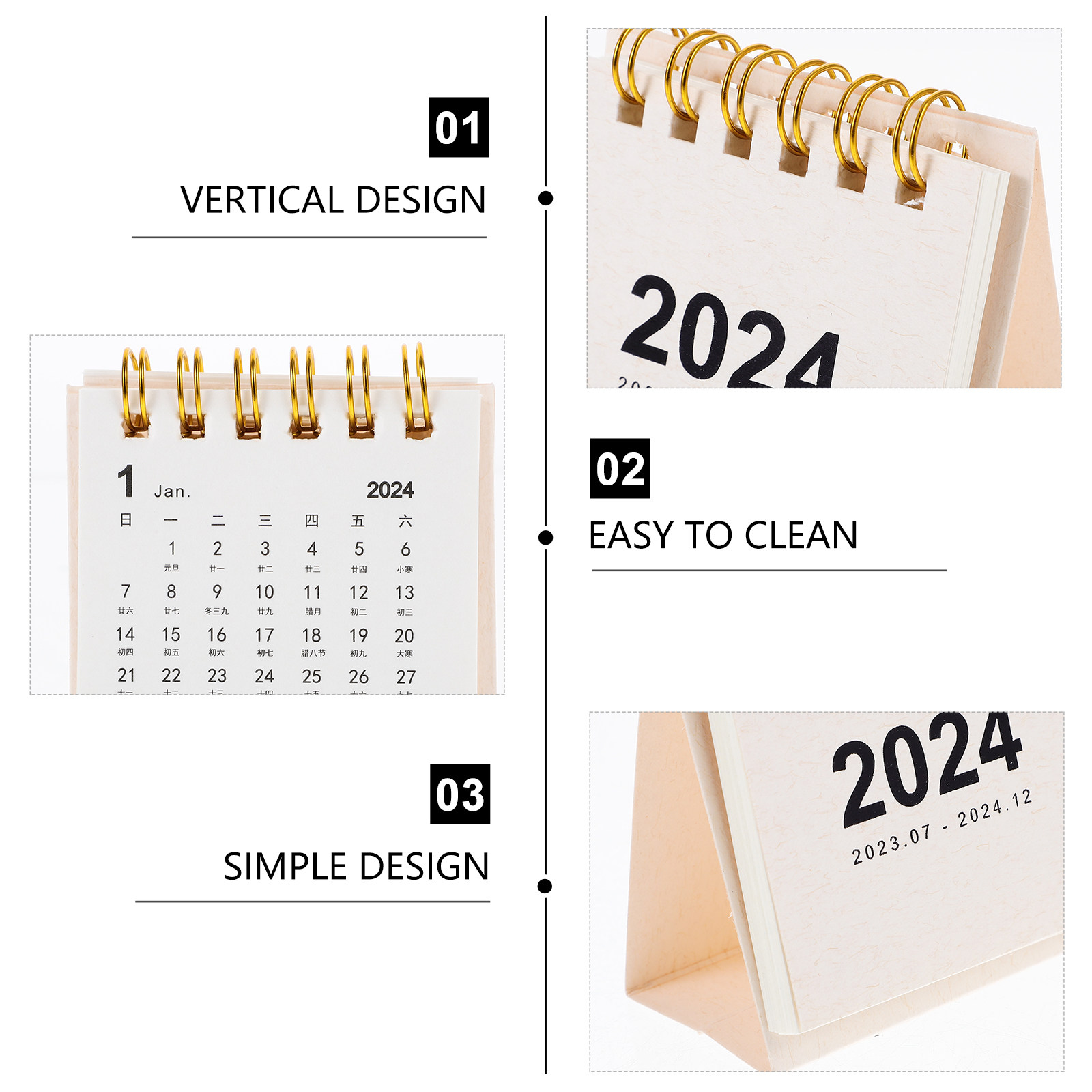 Mini calendario da scrivania,  - Home Office Layout Ideas recensione e prezzo