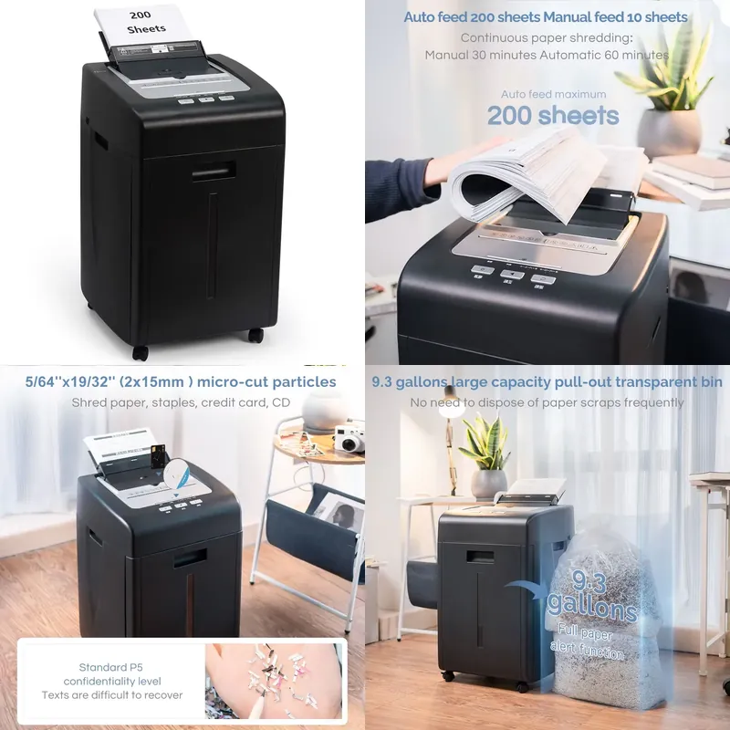 Distruggidocumenti Industriale - Paper Shredder Micro recensione e prezzo