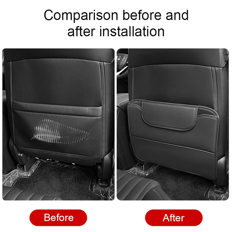 Baby Kids Anti Kick Pad Intern - Mesh Back Cushion recensione e prezzo