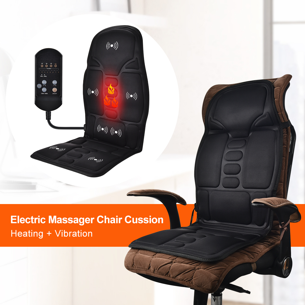 Cuscino Massaggiante Elettrico - Mesh Back Cushion recensione e prezzo