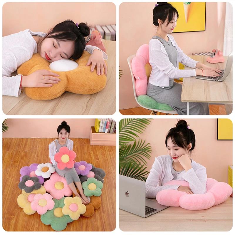 Pratico cuscino in peluche con - Mesh Back Cushion recensione e prezzo