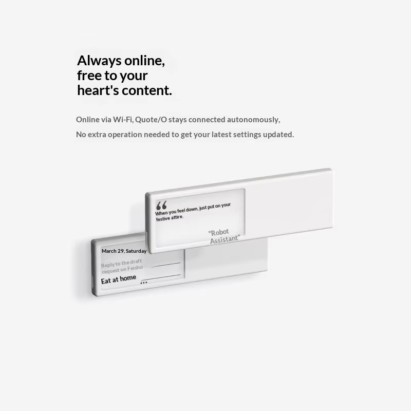 Offerta: O Smart Display E Ink - English Home Office recensione e prezzo