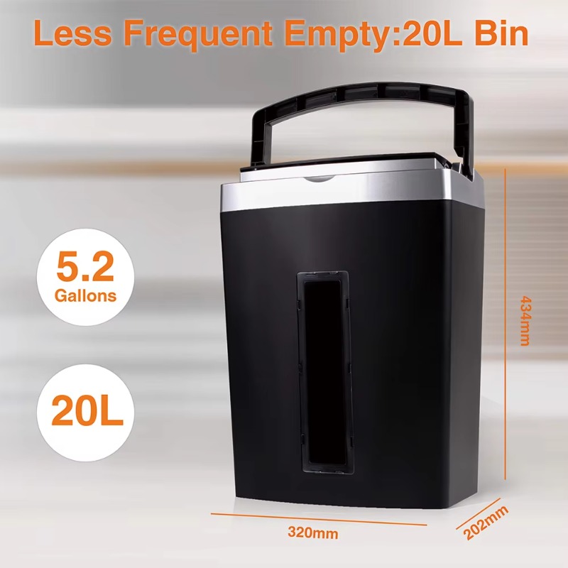 Trituratore di carta e dischi  - Paper Shredder Micro recensione e prezzo