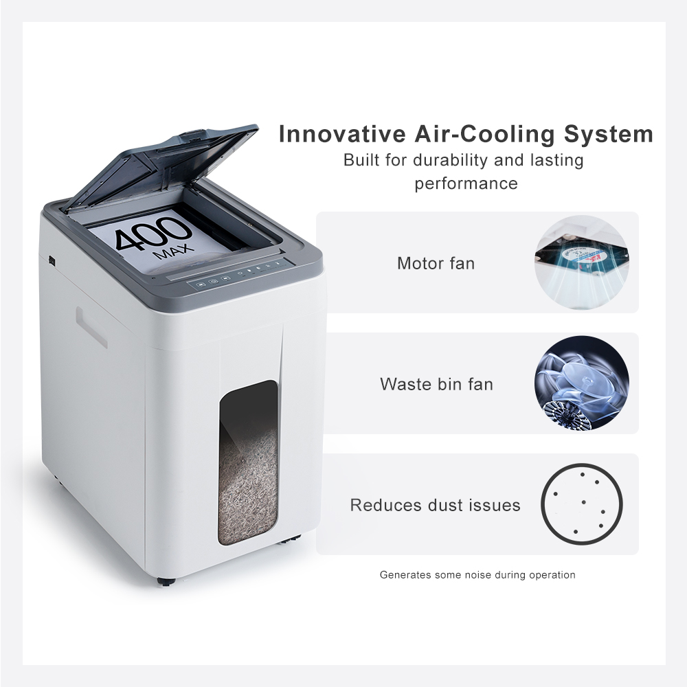 Distruggidocumenti con aliment - Paper Shredder Micro recensione e prezzo