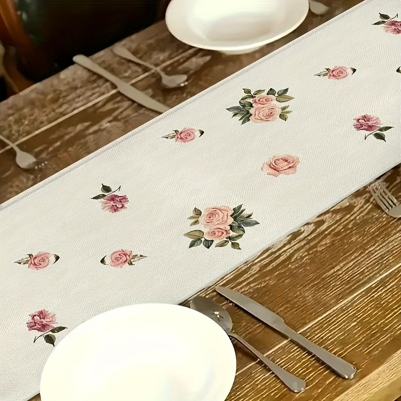 Runner da Tavola Floreale con  - Home Office News recensione e prezzo