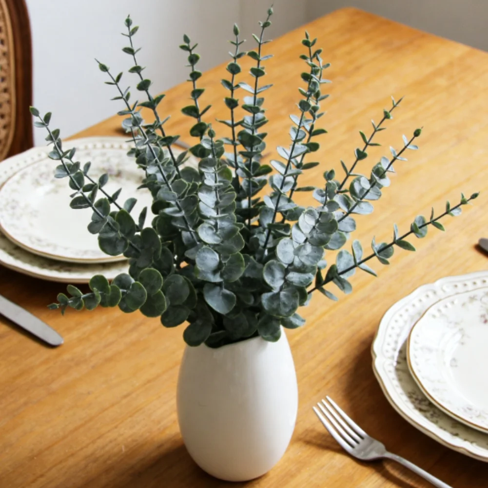 Bouquet di foglie di eucalipto - Home Office Backdrop recensione e prezzo