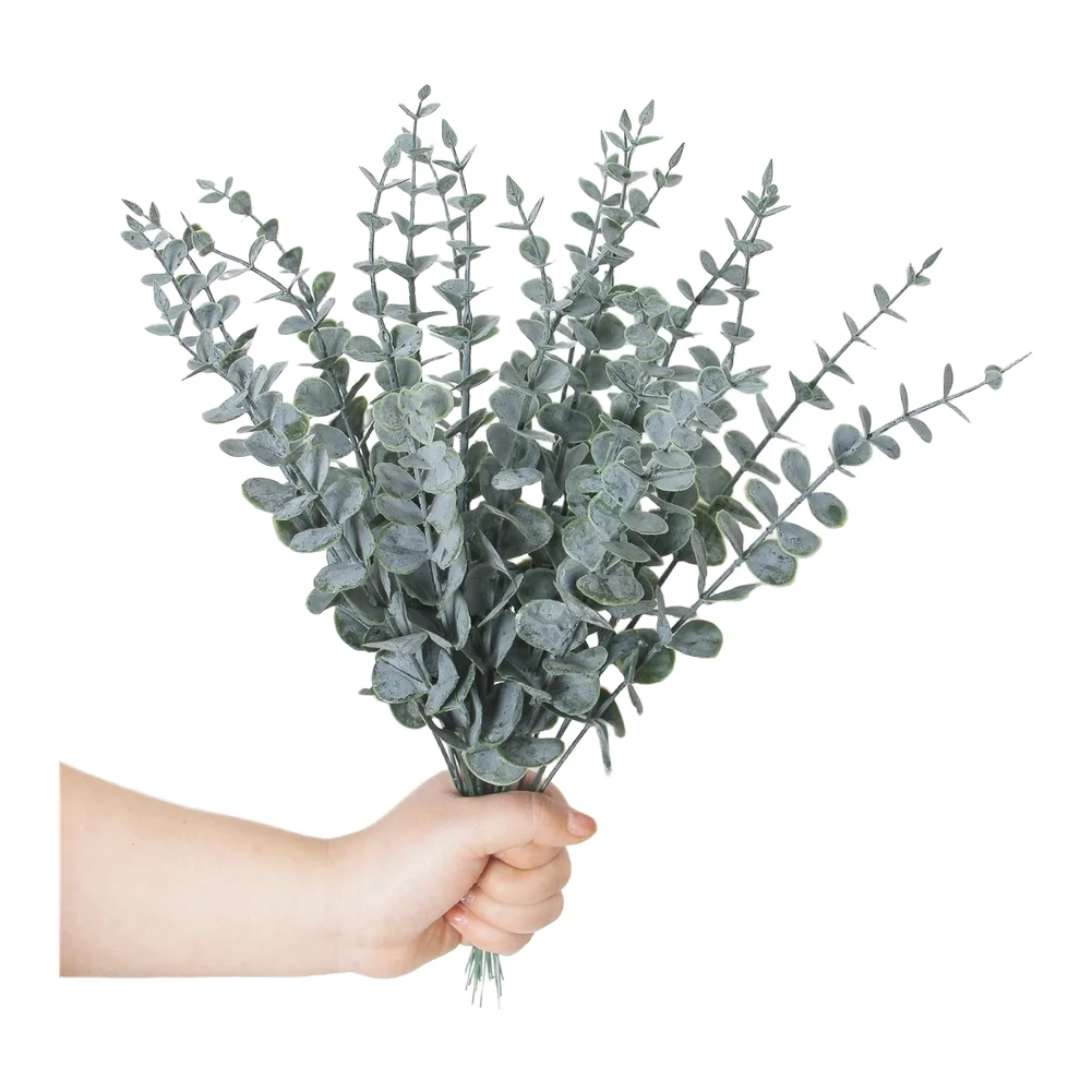 Bouquet di foglie di eucalipto - Home Office Backdrop recensione e prezzo
