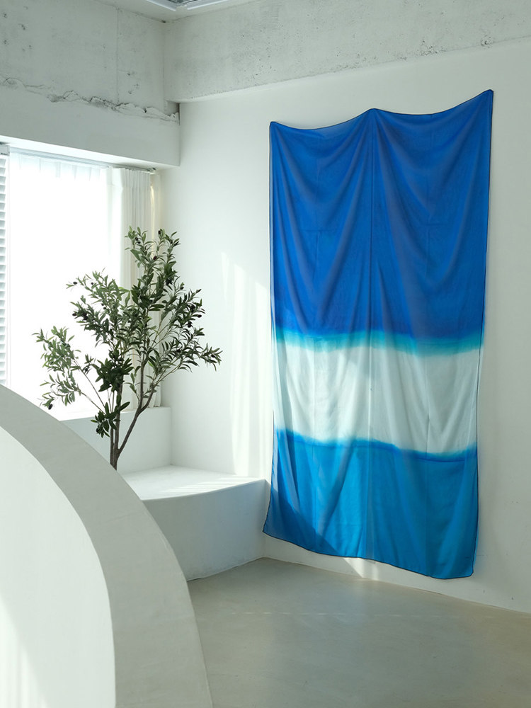 Tende in Chiffon Rosa con Moti - Home Office Backdrop recensione e prezzo