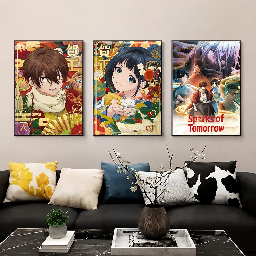 Nuovo poster di Anime S-parks  - Home Office News recensione e prezzo