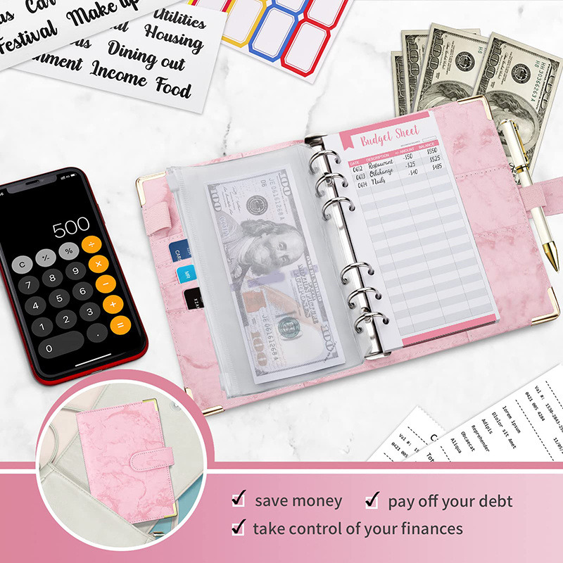 Nuovo piano budget Notebook A6 - Home Office Budget recensione e prezzo