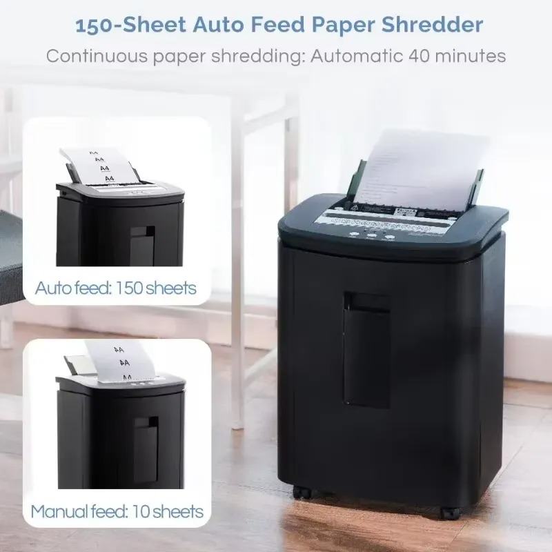 Distruggidocumenti Automatico  - Paper Shredder Micro recensione e prezzo