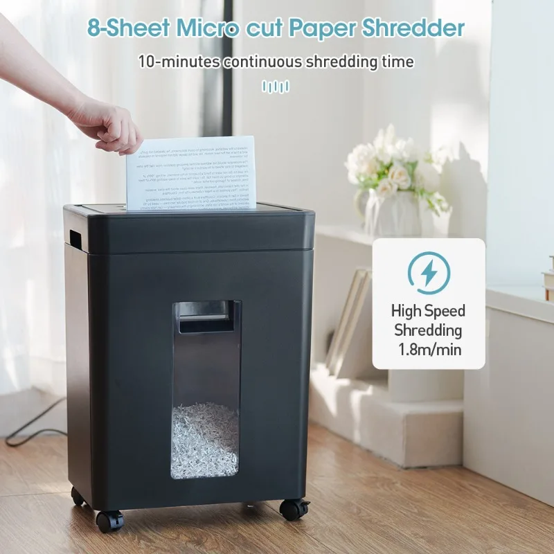 Distruggidocumenti Manuale P-5 - Paper Shredder Micro recensione e prezzo