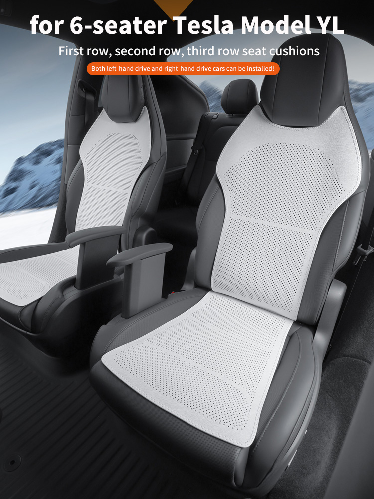Cuscino per sedile auto Tesla  - Mesh Back Cushion recensione e prezzo