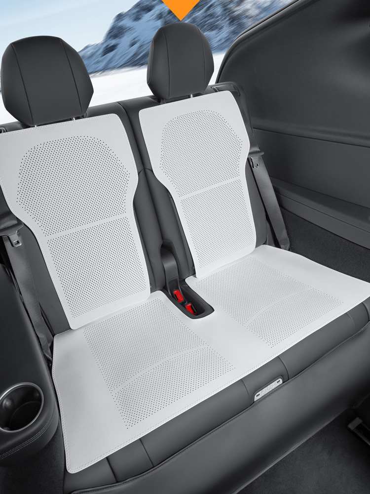 Cuscino per sedile auto Tesla  - Mesh Back Cushion recensione e prezzo