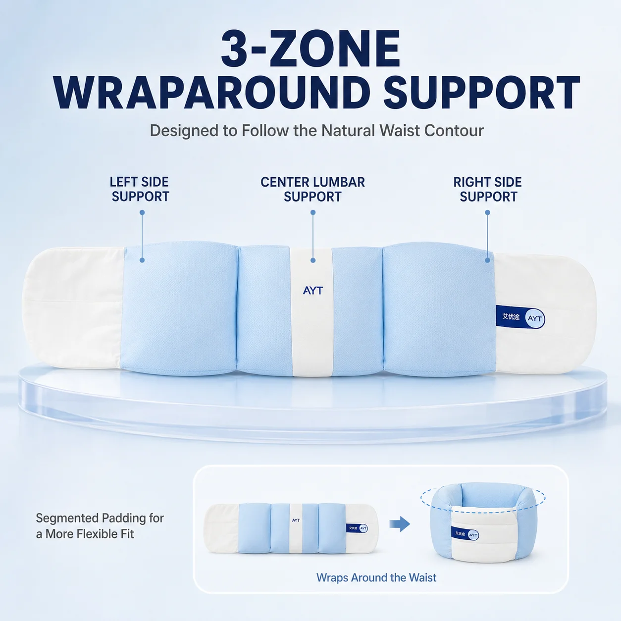 Cuscino di Supporto Lombare pe - Mesh Back Cushion recensione e prezzo