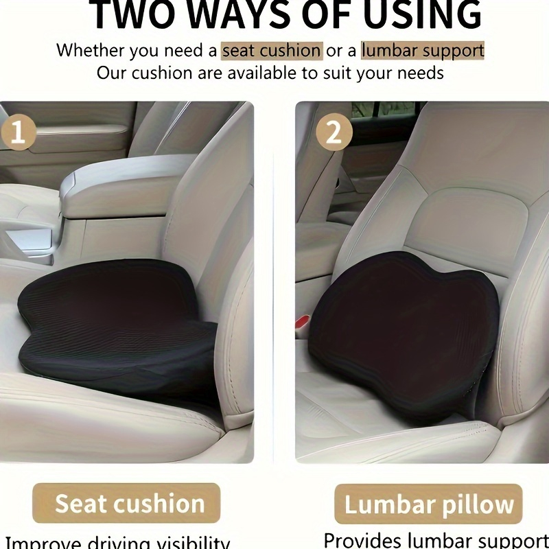 Cuscino per Sedile Auto 2-in-1 - Mesh Back Cushion recensione e prezzo